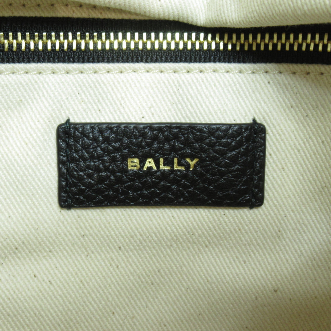 Bally Fabric Leather 2way Shoulder Bag 6304522