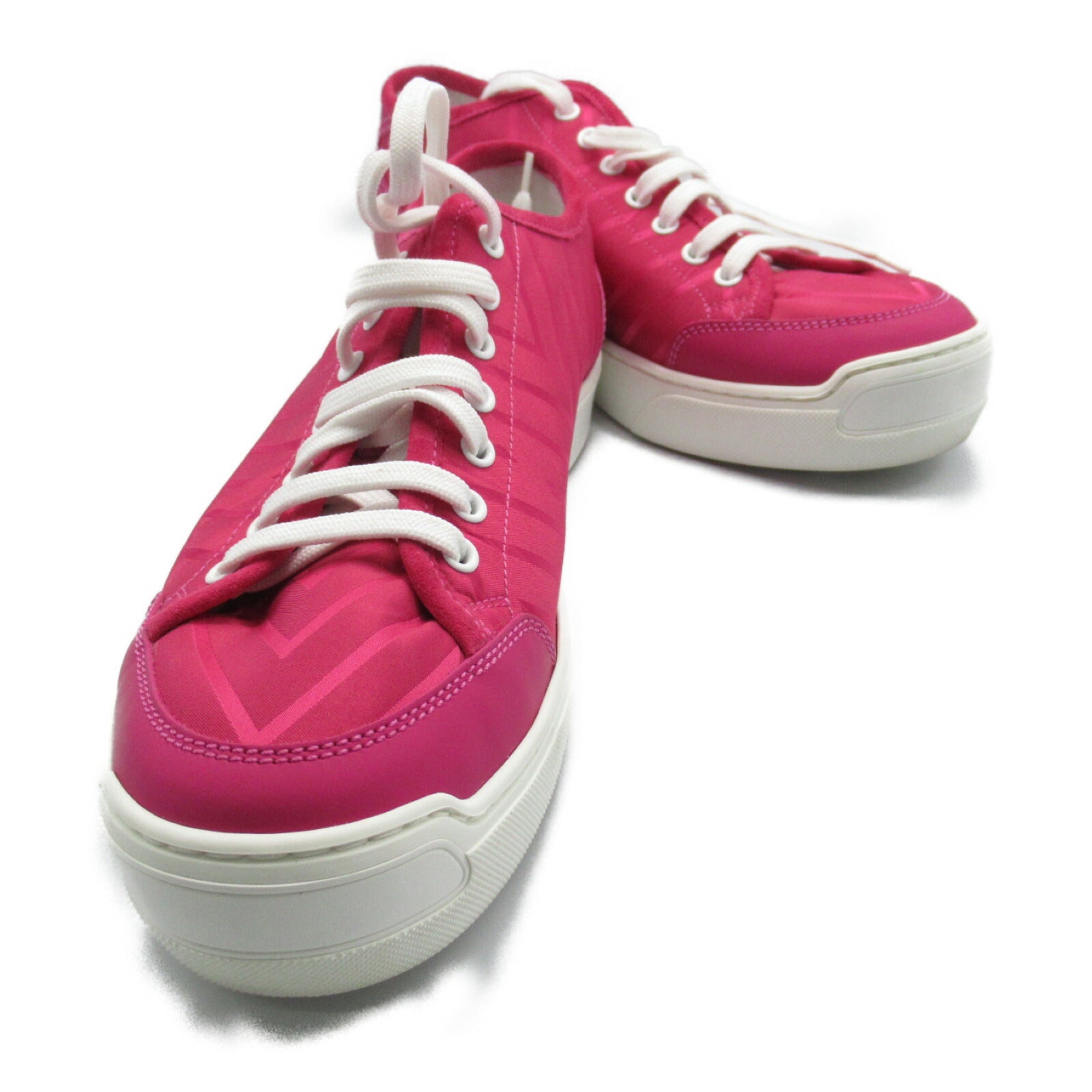 Louis Vuitton Nylon Sneakers Pink