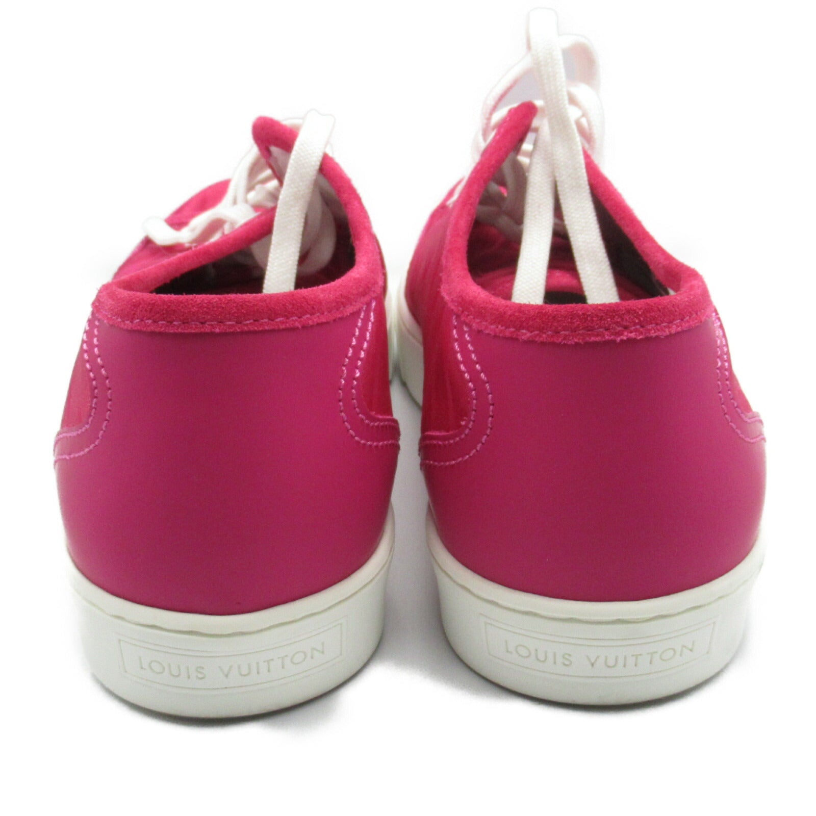 Louis Vuitton Nylon Sneakers Pink