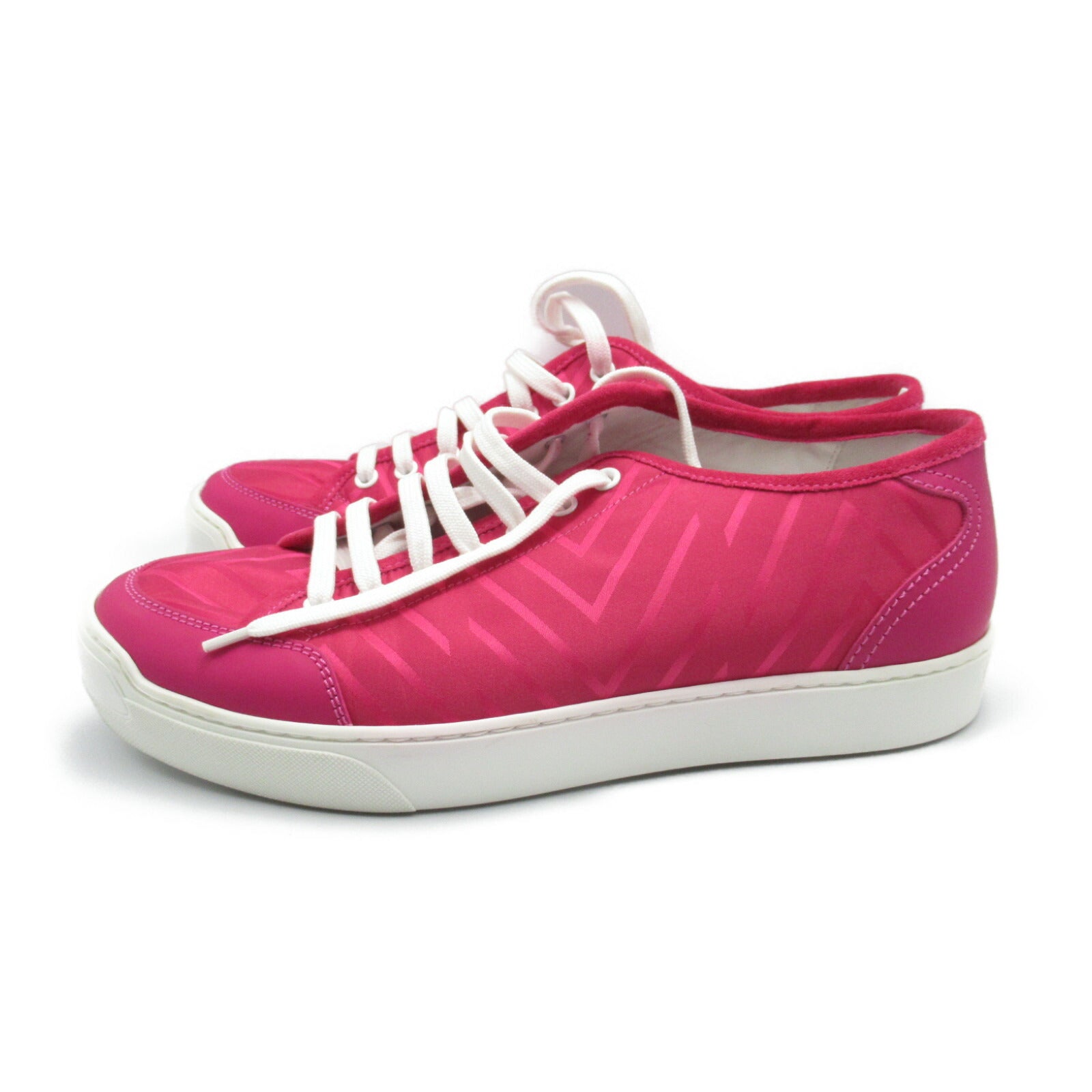 Louis Vuitton Nylon Sneakers Pink