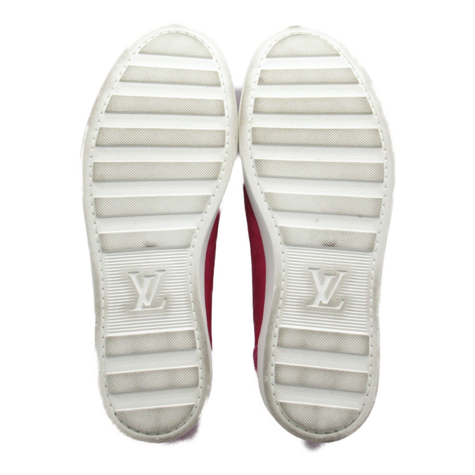 Louis Vuitton Nylon Sneakers Pink