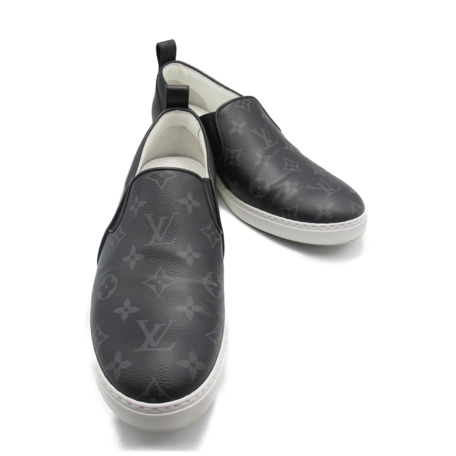 Louis Vuitton Monogram Eclipse Slip-On Shoes