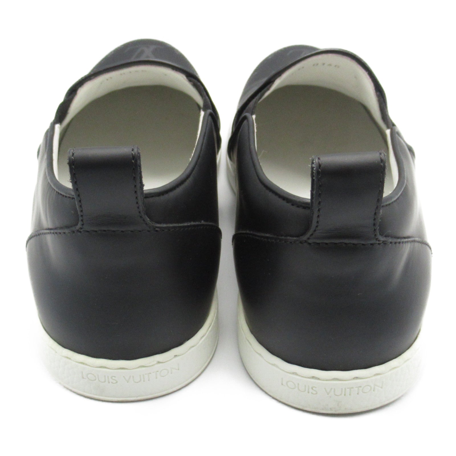 Louis Vuitton Monogram Eclipse Slip-On Shoes