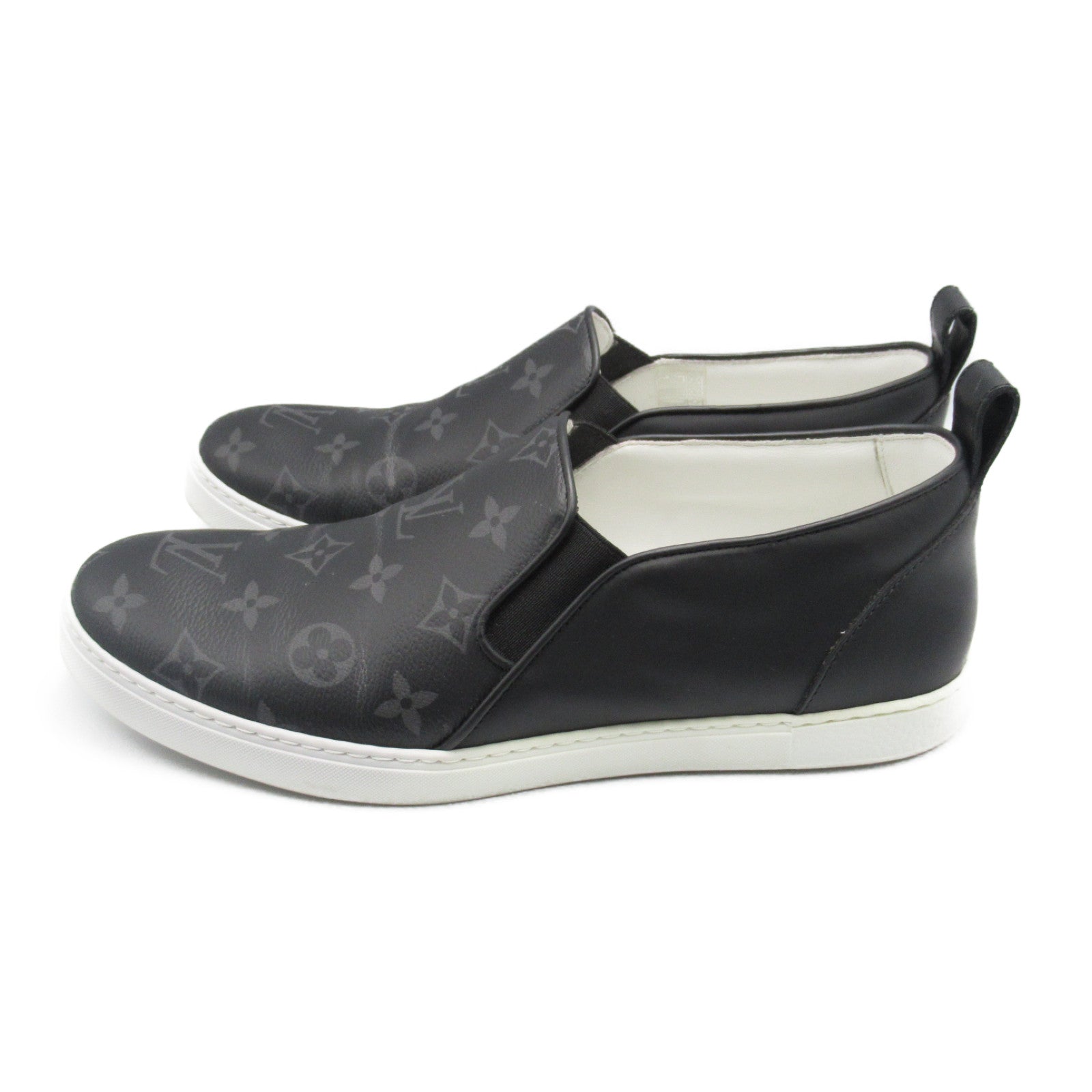 Louis Vuitton Monogram Eclipse Slip-On Shoes