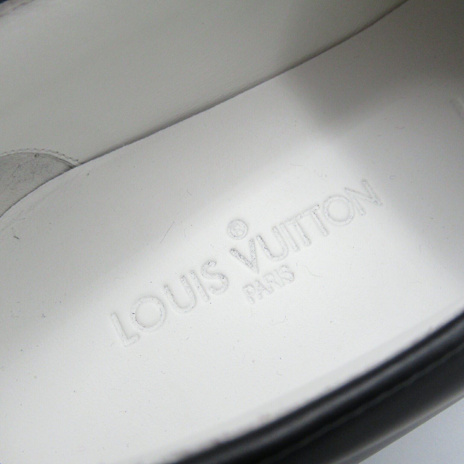 Louis Vuitton Monogram Eclipse Slip-On Shoes