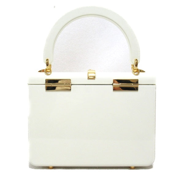 Gucci Acrylic Mini Sylvie 1969 Handbag Plastic Handbag 589482 in Excellent condition