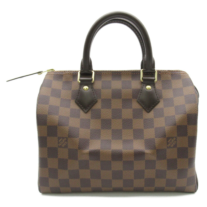 Louis Vuitton Speedy 25 Handbag Damier Brown