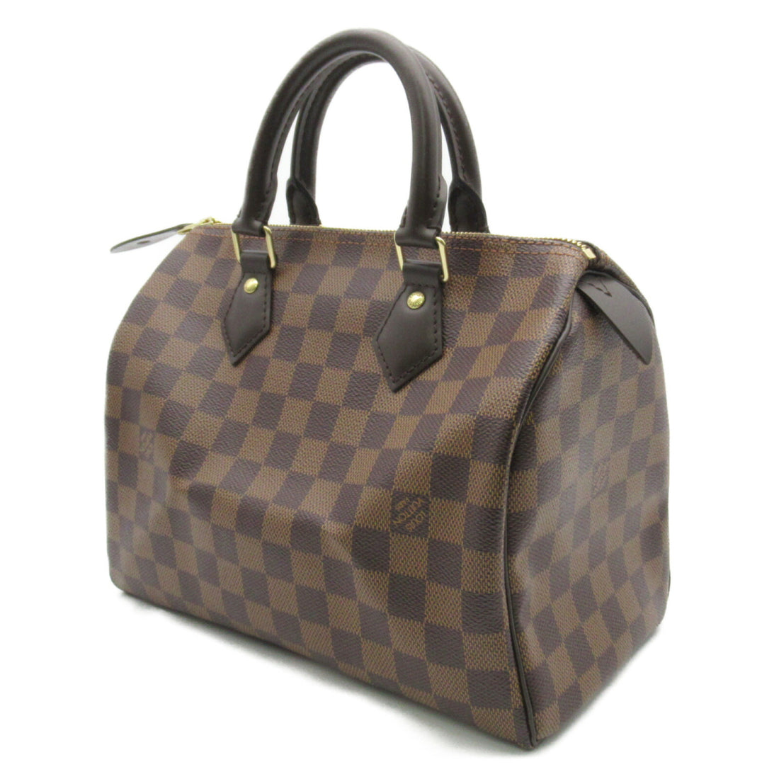 Louis Vuitton Speedy 25 Handbag Damier Brown