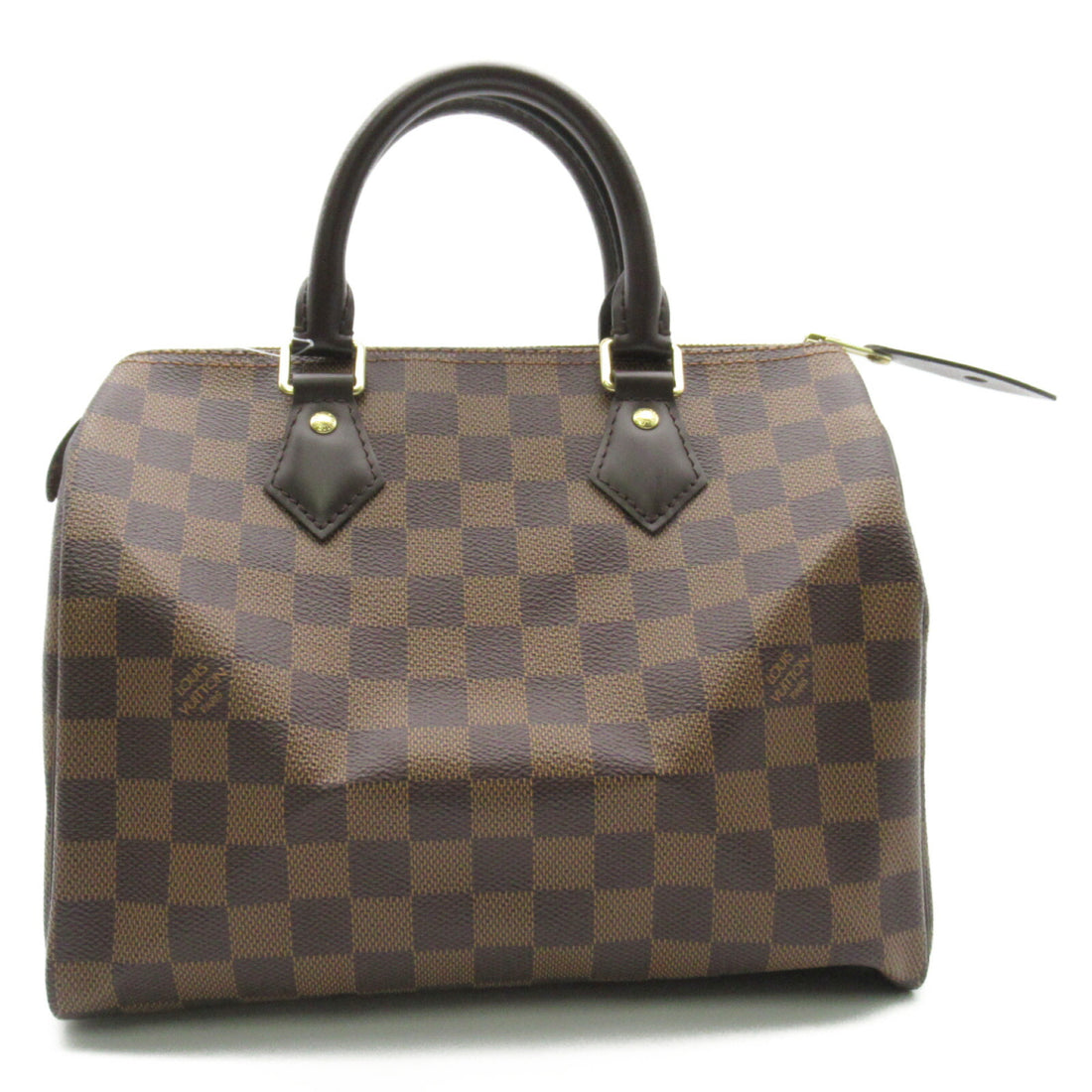 Louis Vuitton Speedy 25 Handbag Damier Brown