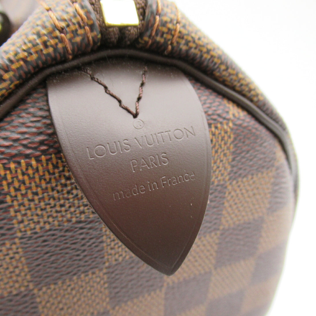 Louis Vuitton Speedy 25 Handbag Damier Brown