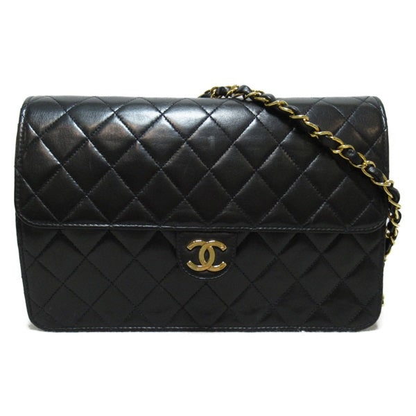 Quilted CC Flap Crossbody Bag