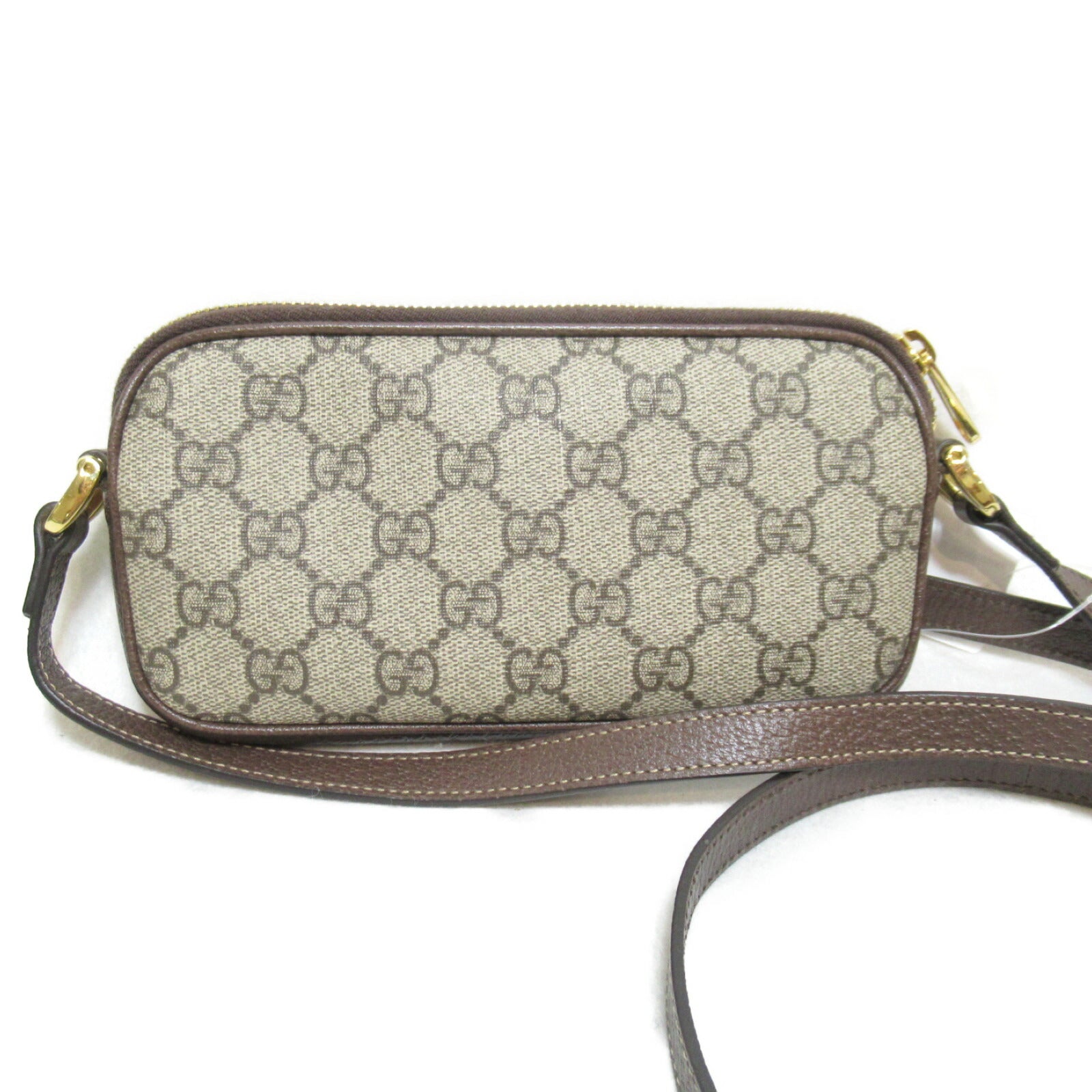 Gucci Canvas GG Supreme Shoulder Bag 598664