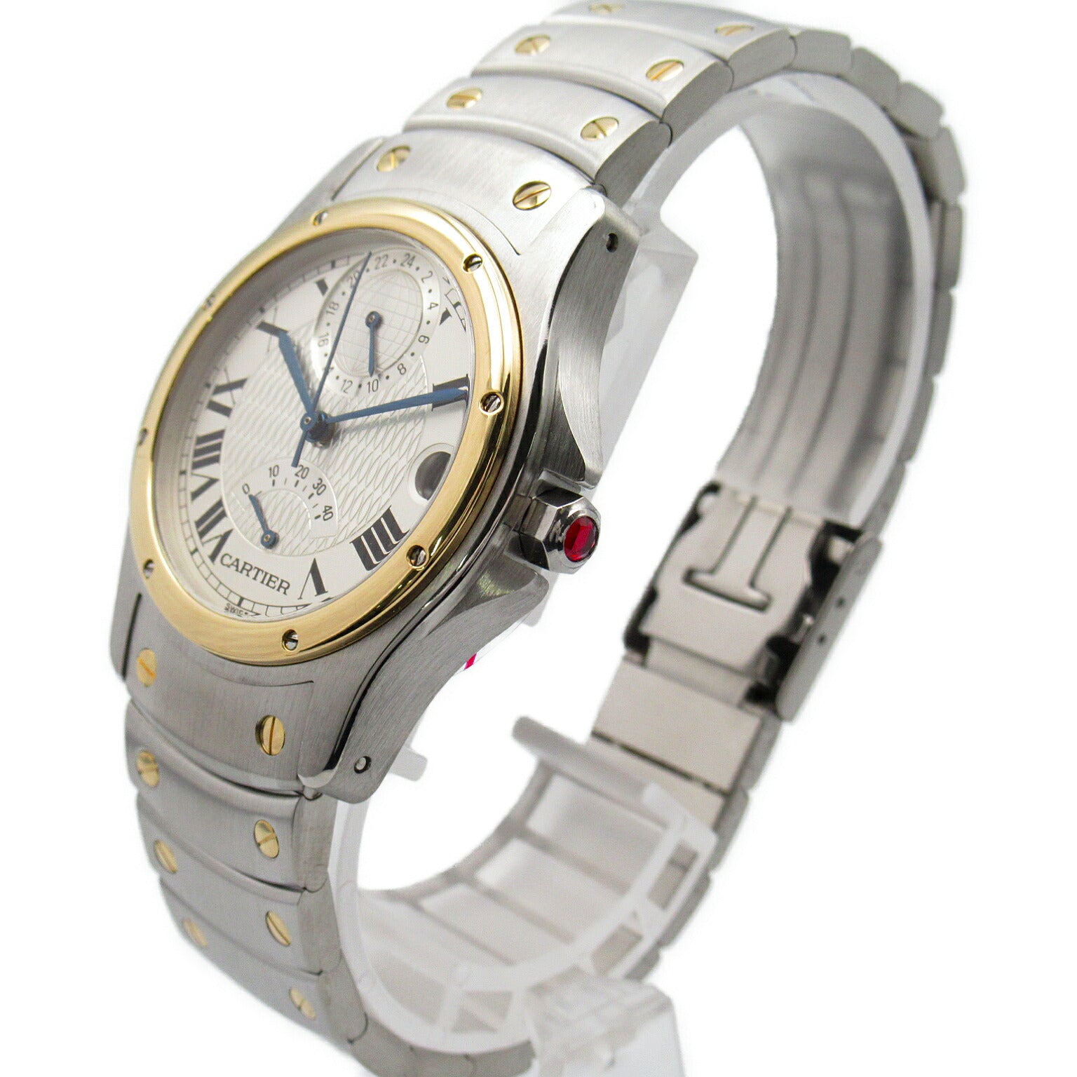 Cartier Santos Ronde GMT Watch W2038R3