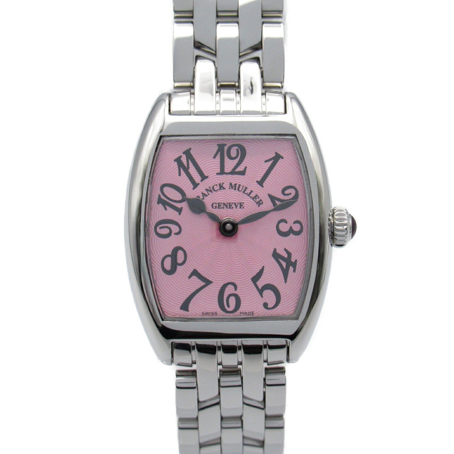 Franck Muller Tonneau Curvex Quartz Watch 2252QZ