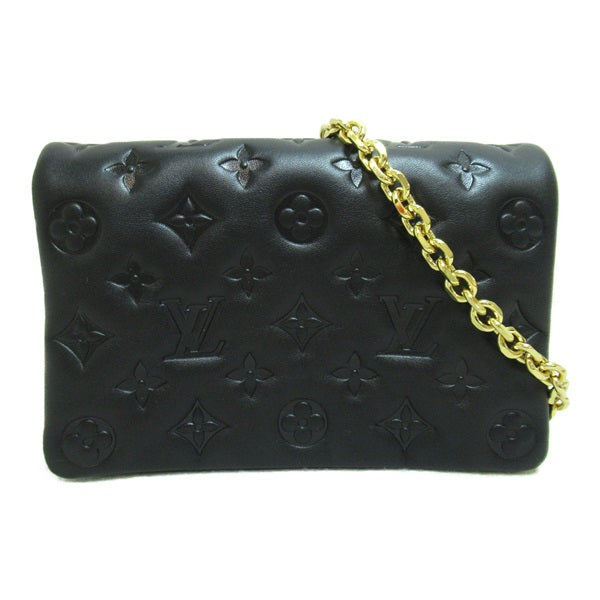 Louis Vuitton Monogram Pochette Coussin Leather Shoulder Bag M80742 in Good condition