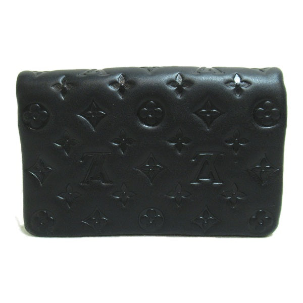Louis Vuitton Monogram Pochette Coussin Leather Shoulder Bag M80742 in Good condition