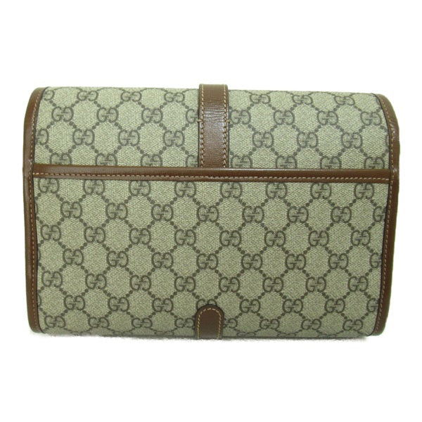 Gucci GG Supreme Interlocking G Messenger Bag  Canvas Crossbody Bag 745679 in Good condition
