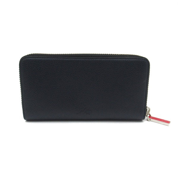 Christian Louboutin Panettone Spike Studs Zip Around Wallet  Leather Long Wallet 1165044V088 in Excellent condition
