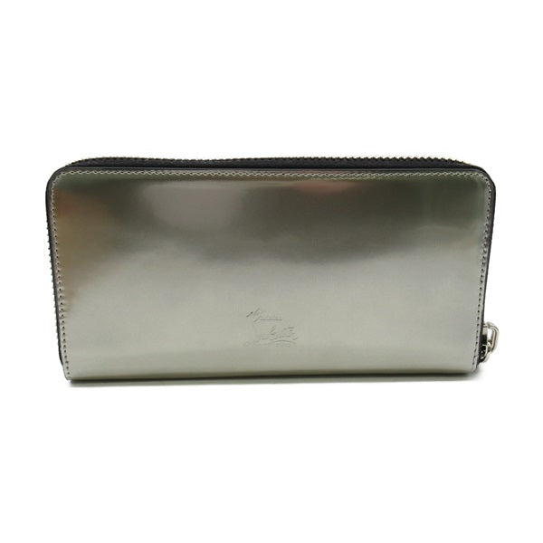Christian Louboutin Leather Panettone Purse Leather Long Wallet 1195293SV71 in Excellent condition