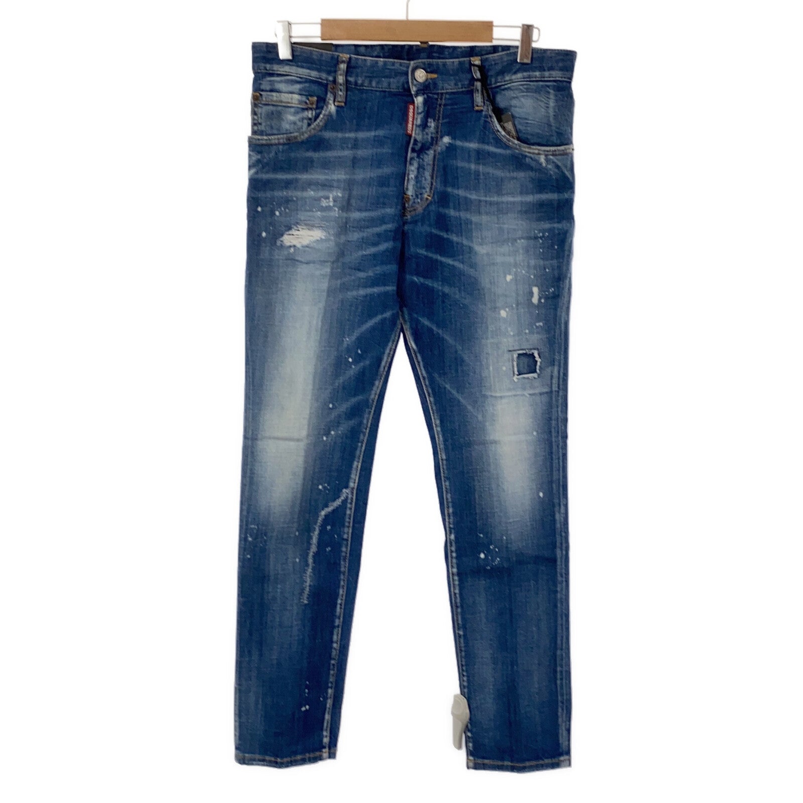 Dsquared2 Cotton Jeans Denim Pants S74LB0671