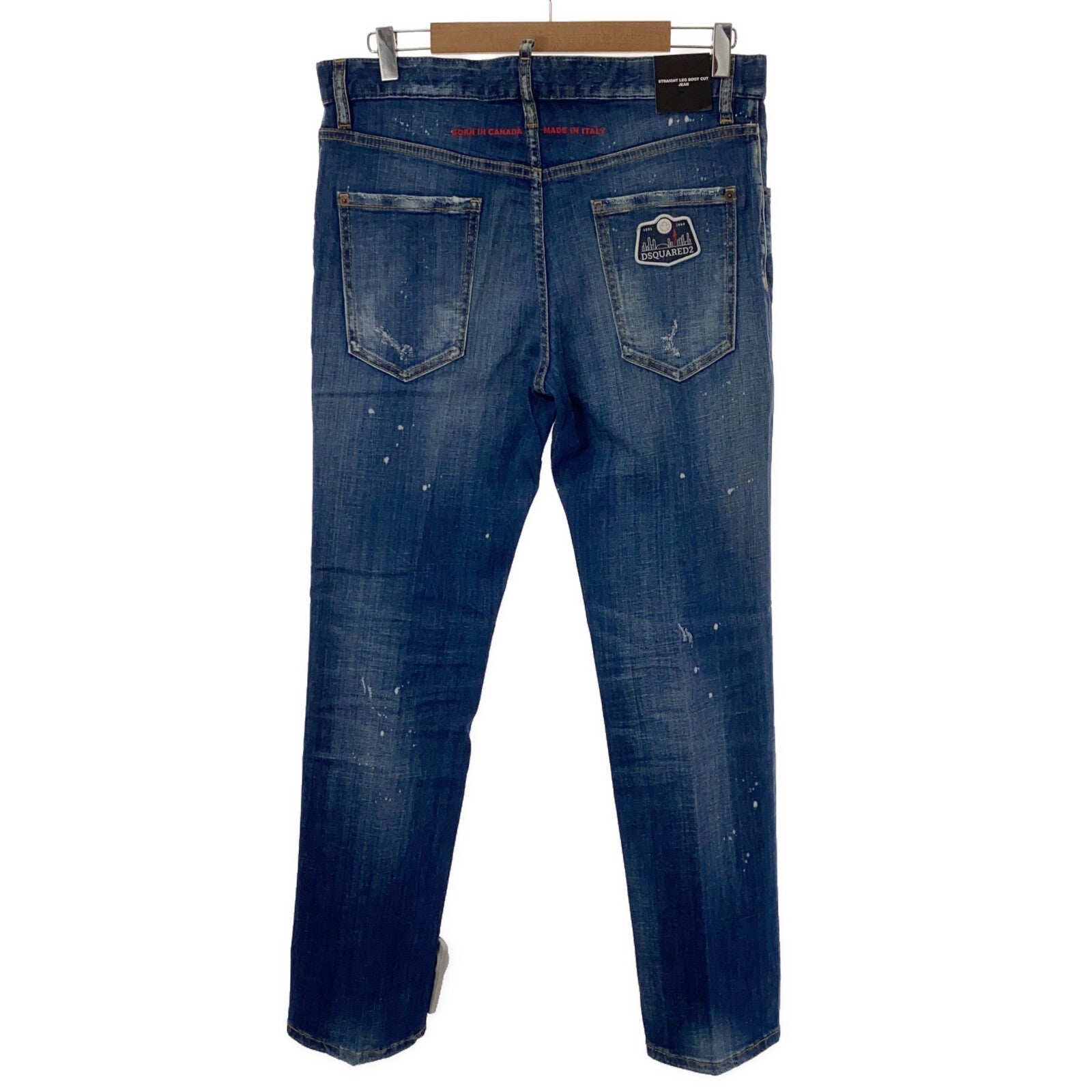 Dsquared2 Cotton Jeans Denim Pants S74LB0671