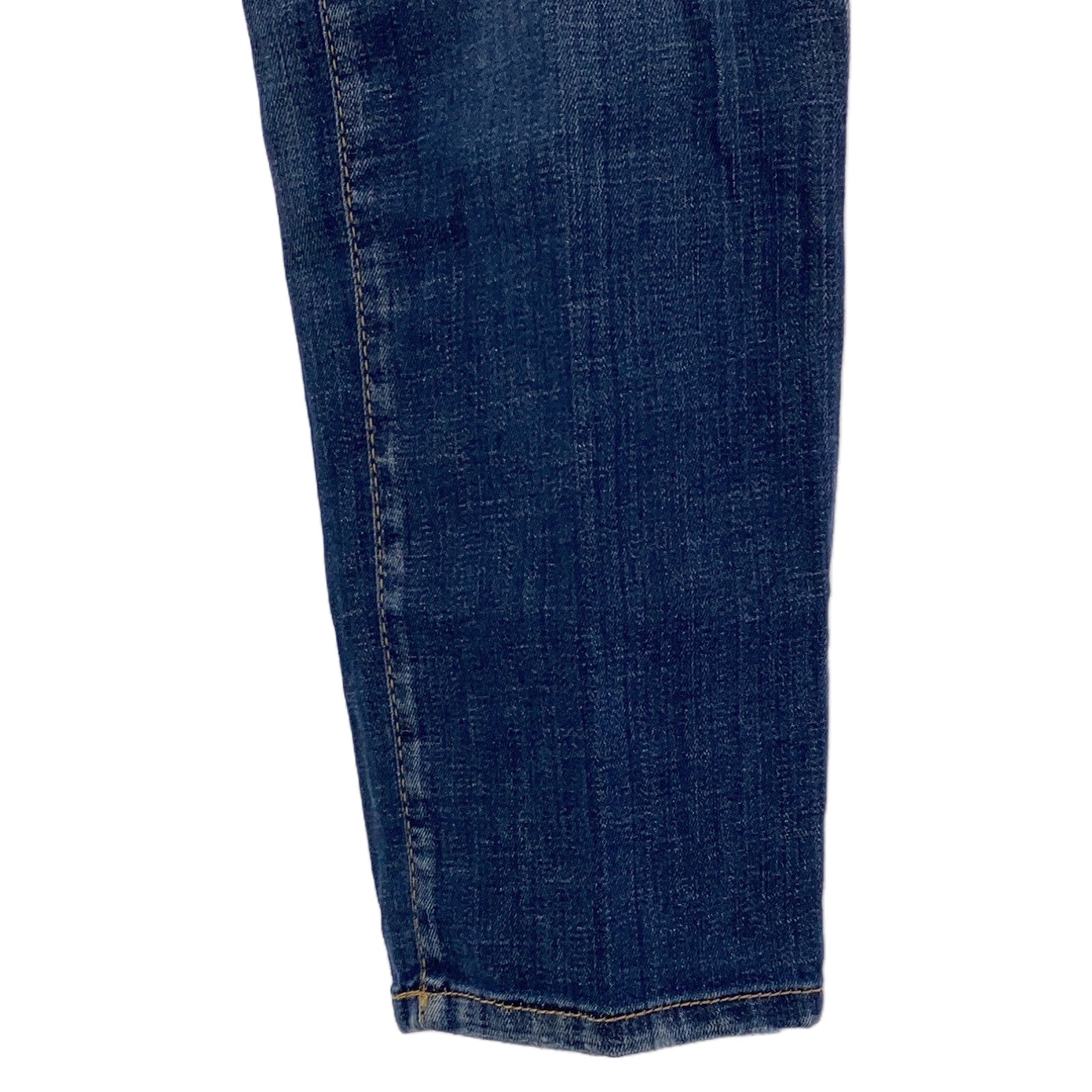 Dsquared2 Cotton Denim Pants Blue