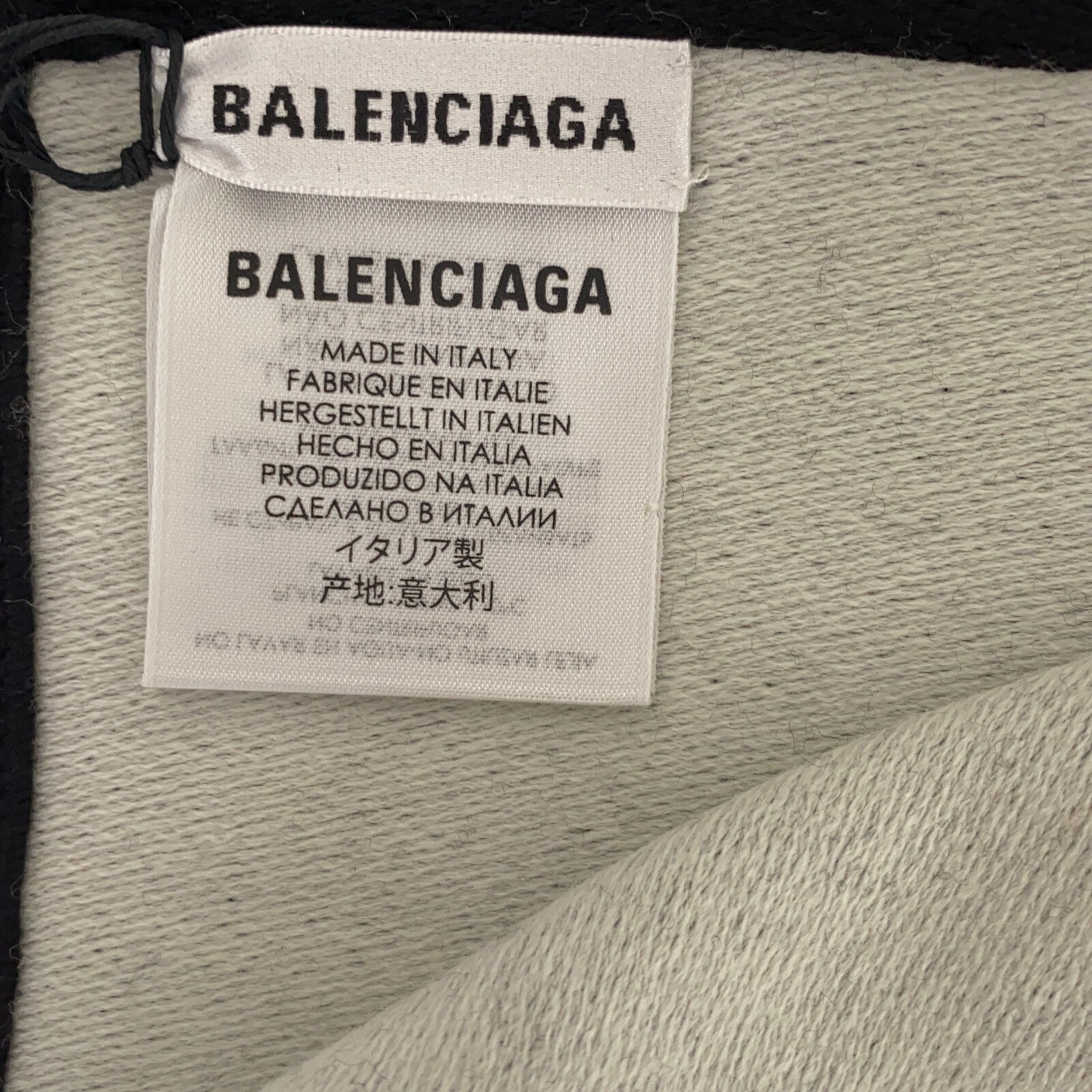 Balenciaga Wool Scarf 575867320B01077