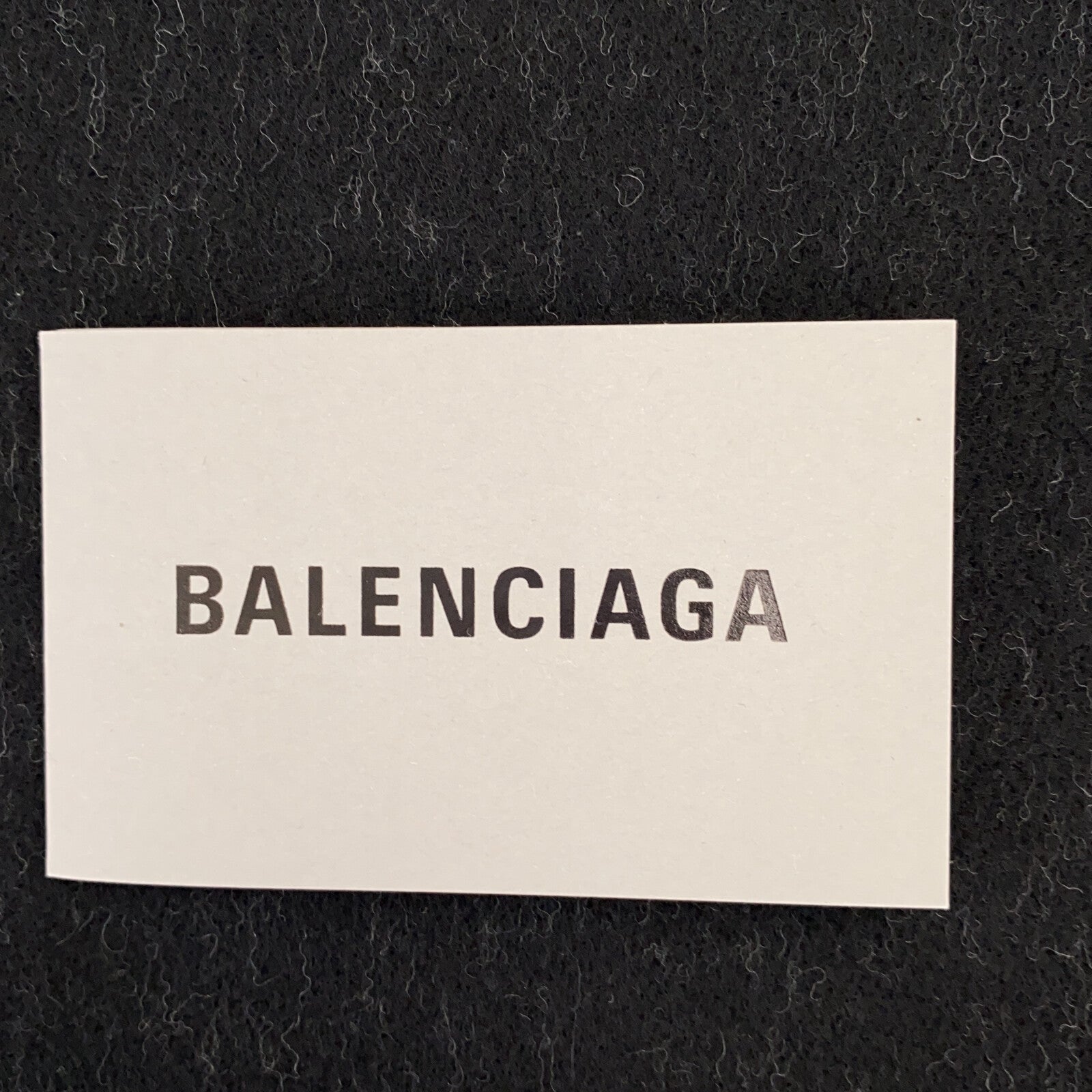 Balenciaga Wool Scarf 575868320B01077