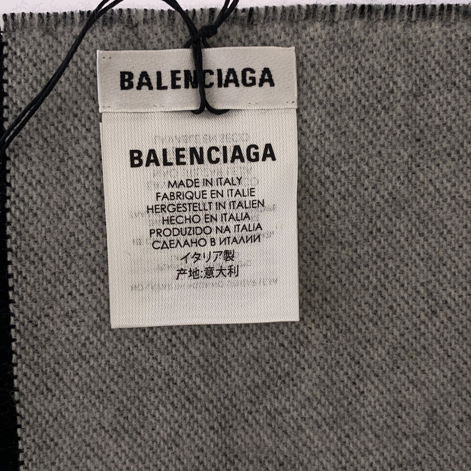 Balenciaga Wool Scarf 575868320B01077