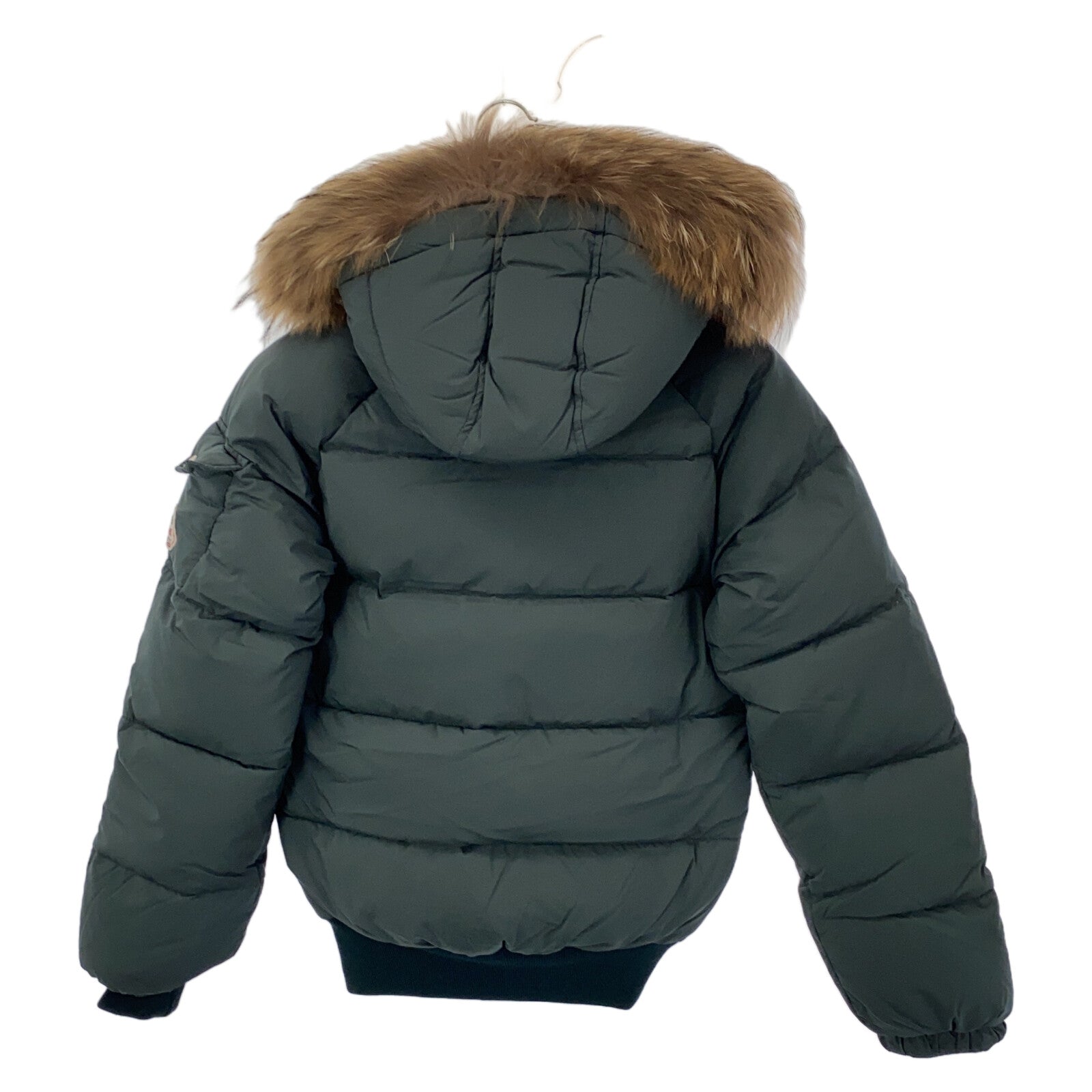 Pyrenex Down Jacket AVIATOR SOFT FUR Green