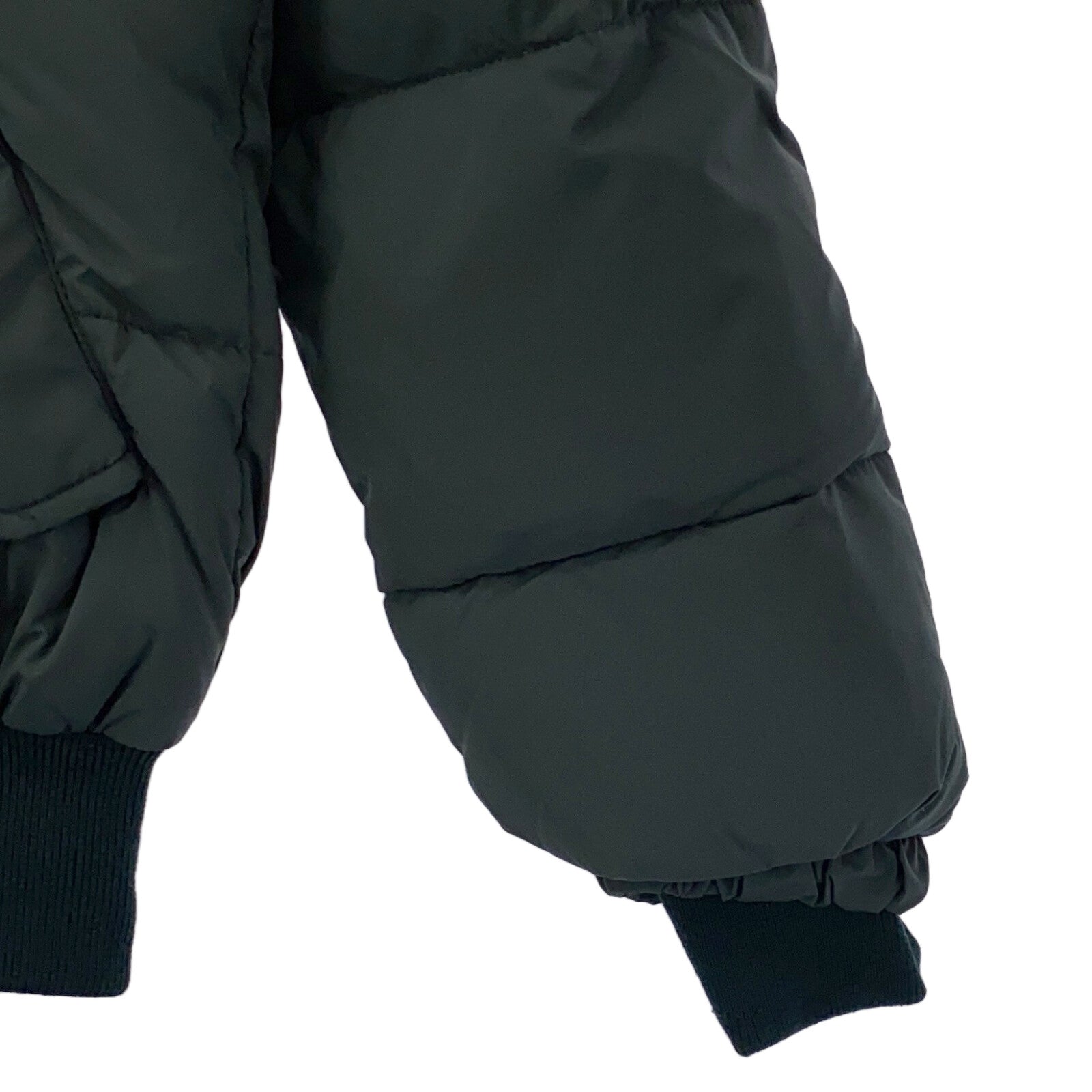 Pyrenex Down Jacket AVIATOR SOFT FUR Green