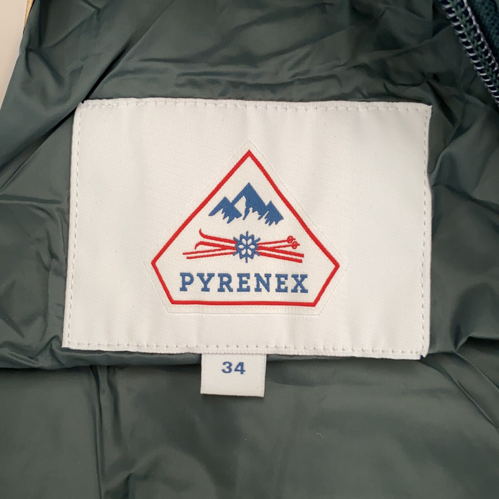 Pyrenex Down Jacket AVIATOR SOFT FUR Green