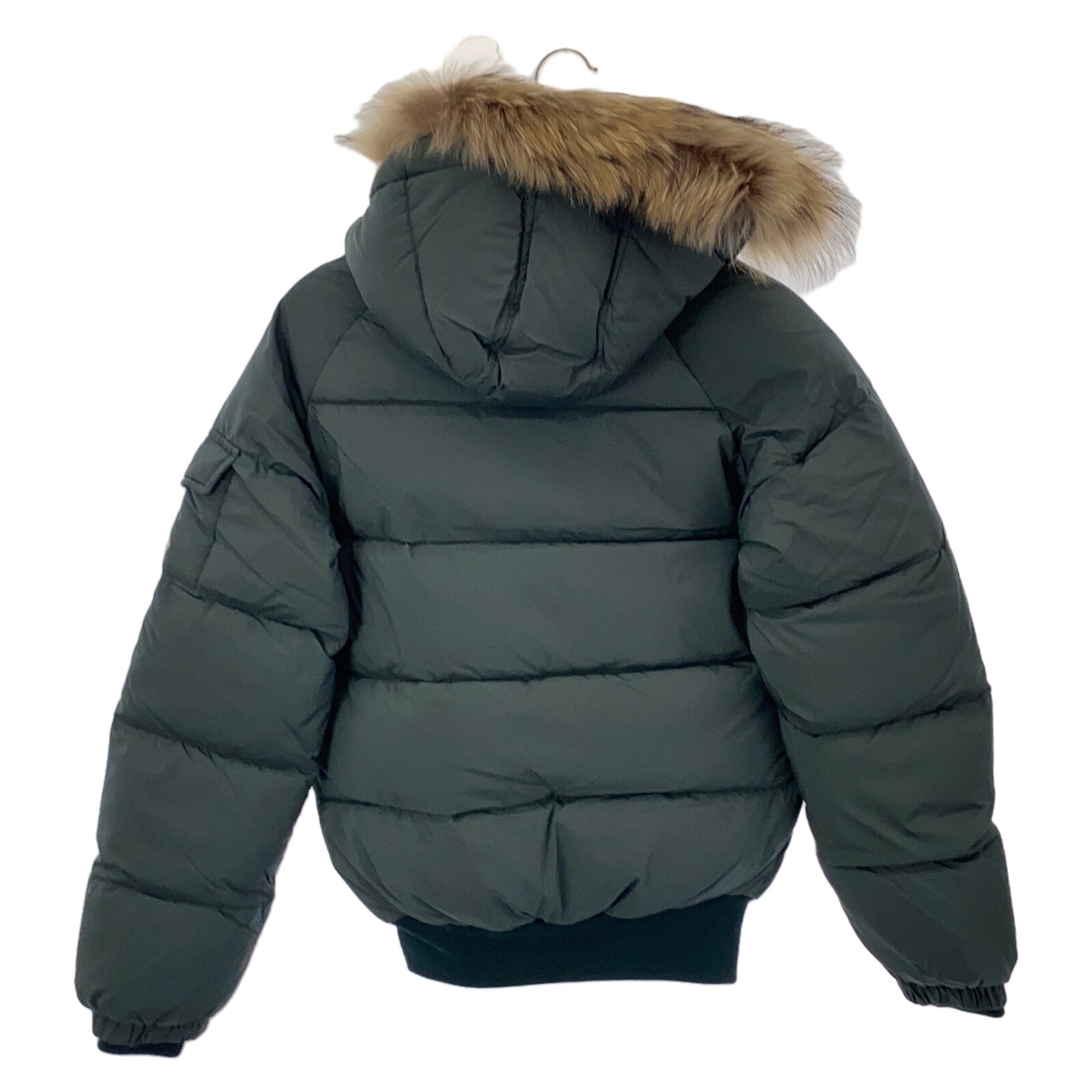 Pyrenex Down Jacket AVIATOR SOFT FUR Green