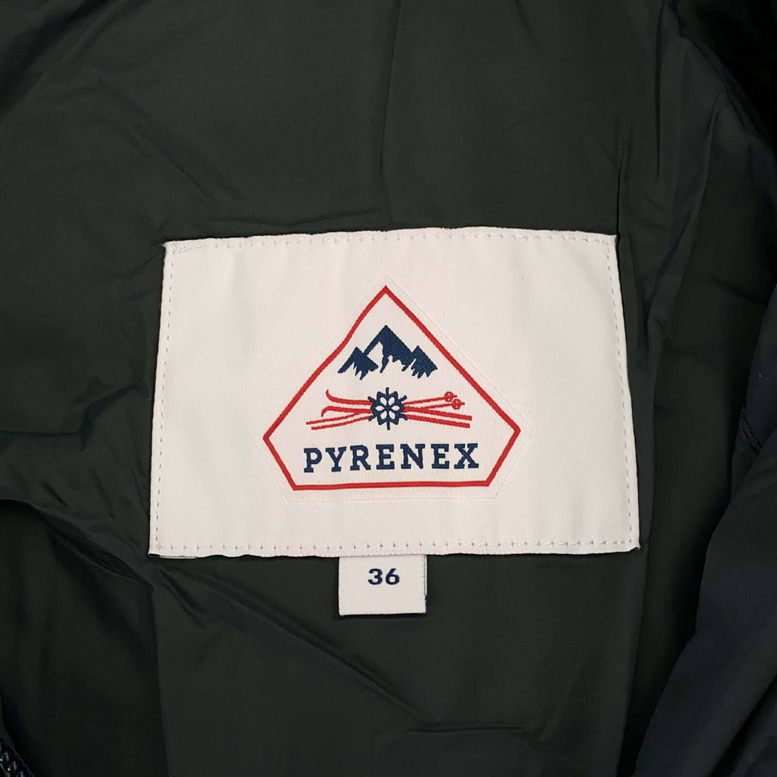 Pyrenex Down Jacket AVIATOR SOFT FUR Green