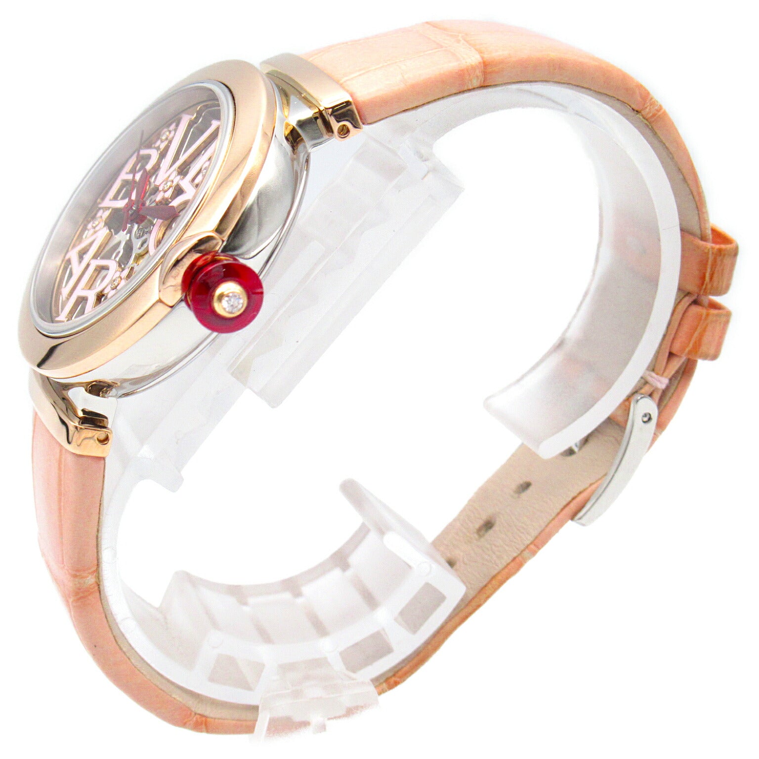 Bvlgari Lucea Sakura Watch Pink Gold Steel