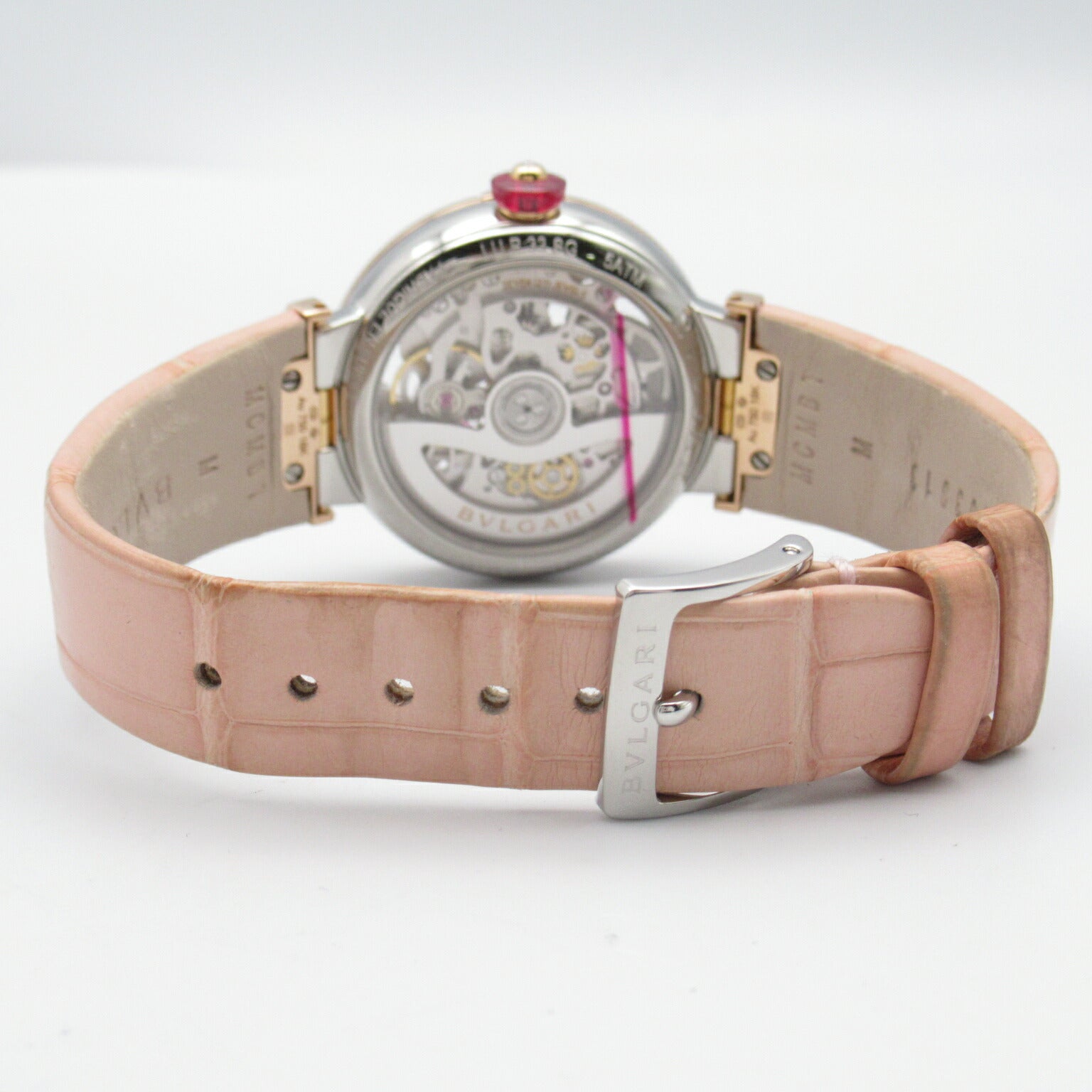 Bvlgari Lucea Sakura Watch Pink Gold Steel