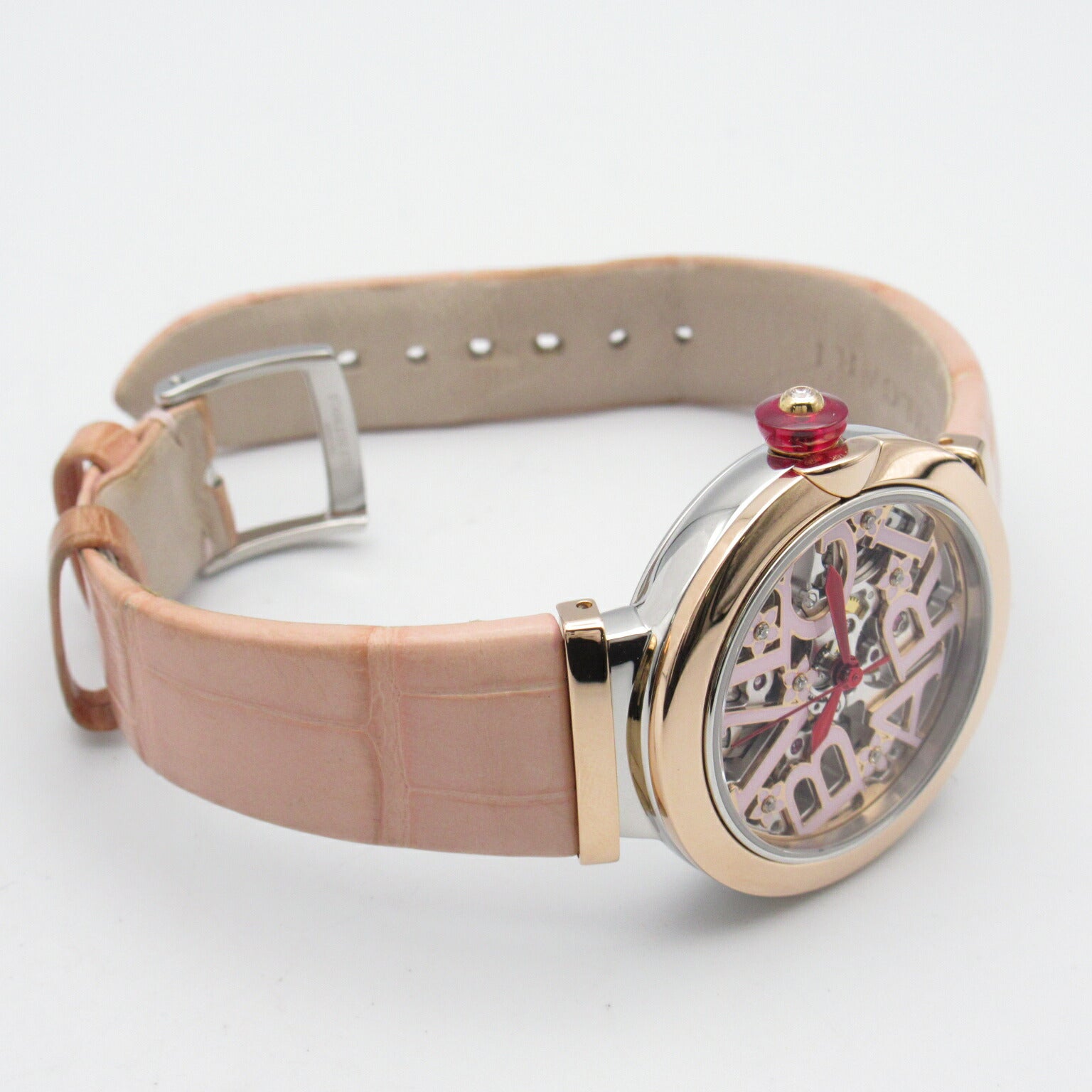 Bvlgari Lucea Sakura Watch Pink Gold Steel