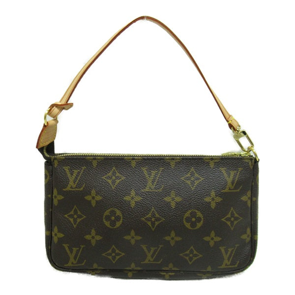 Louis Vuitton Monogram Pochette Accessoires Canvas Vanity Bag M51980 in Great Condition