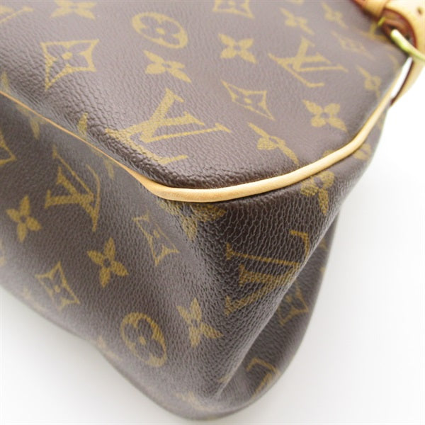 Louis Vuitton Monogram Batignolles Horizontal Bag  Canvas Tote Bag M51154 in Excellent Condition