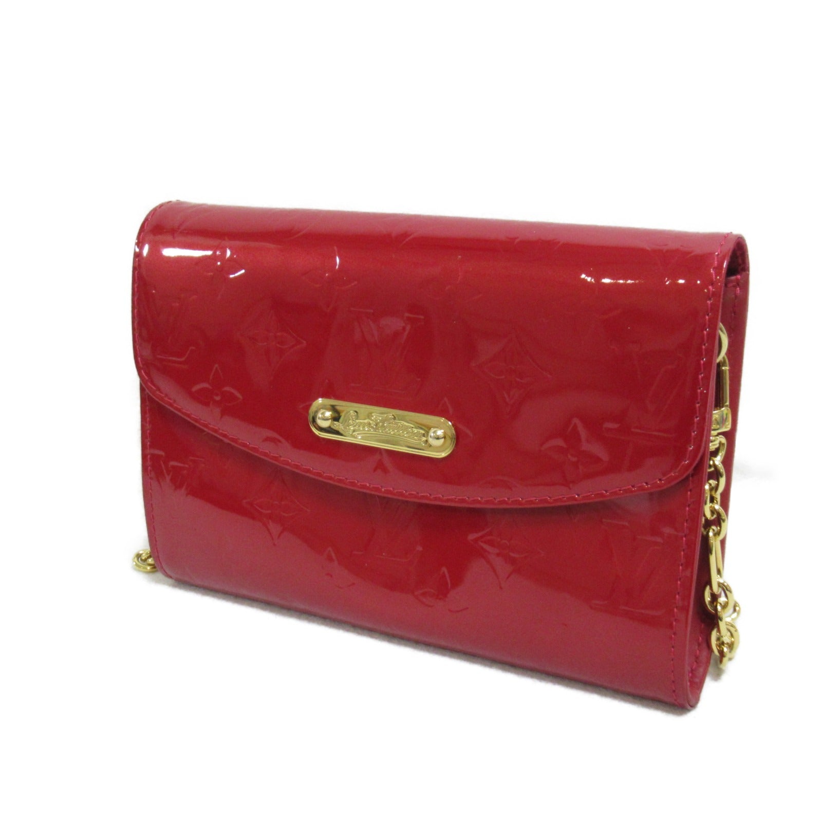 Louis Vuitton Vernis Patent Leather Bel Air Bag