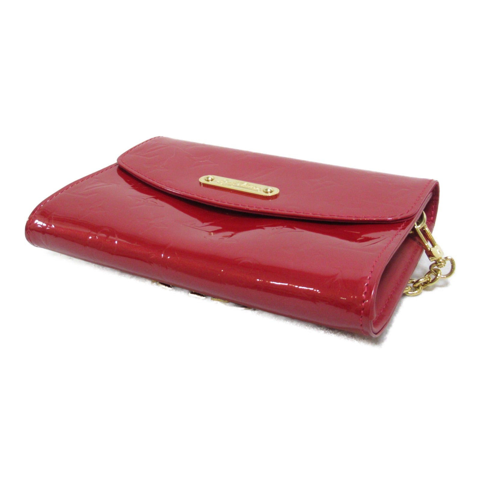 Louis Vuitton Vernis Patent Leather Bel Air Bag