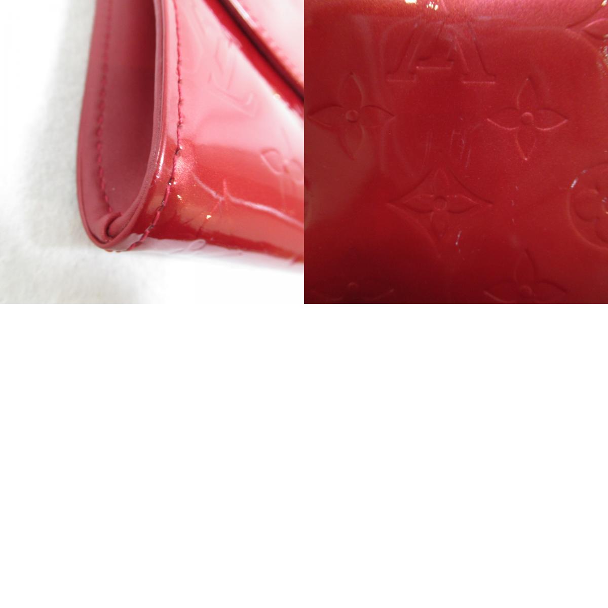 Louis Vuitton Vernis Patent Leather Bel Air Bag