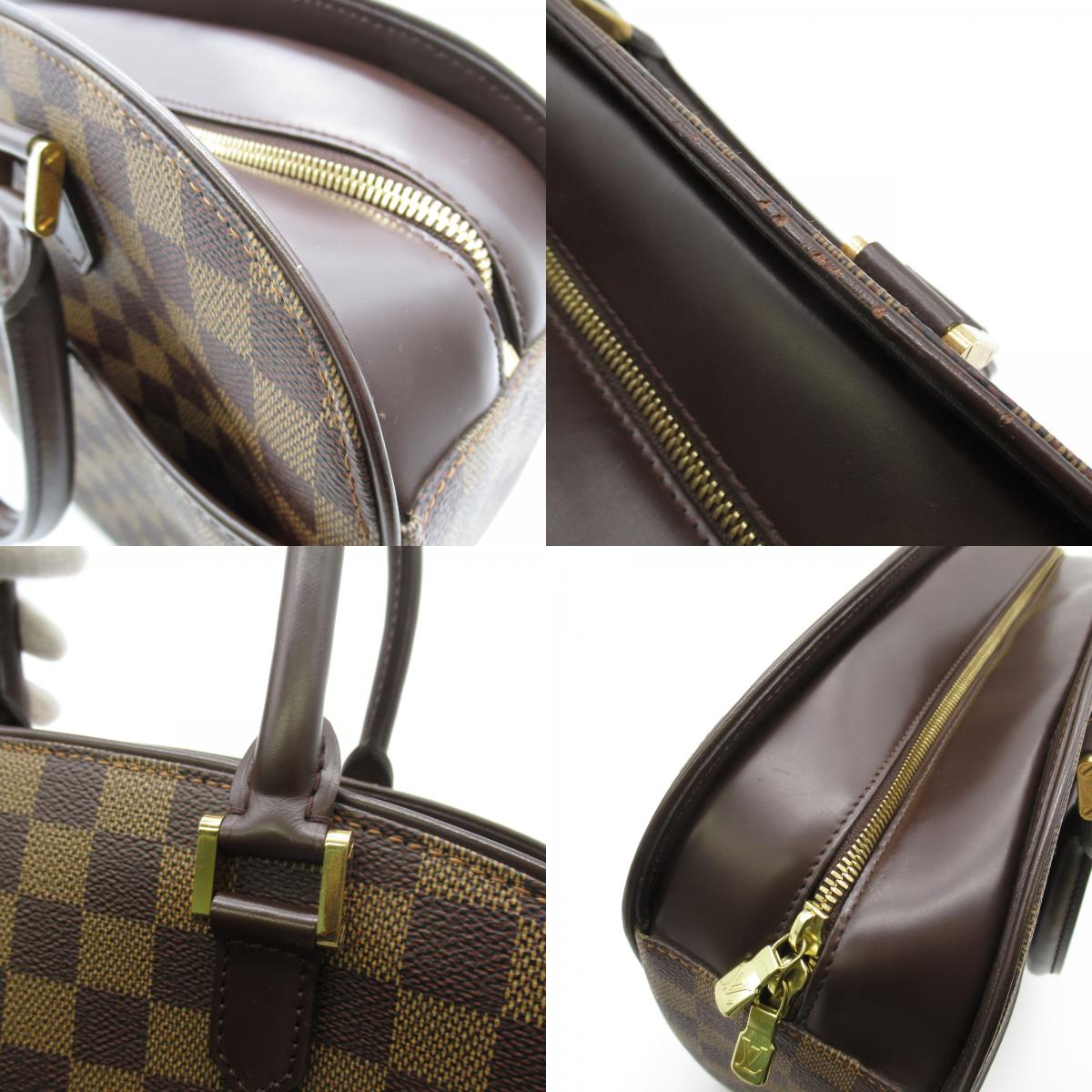 Louis Vuitton Sarria Horizontal Handbag Brown N51282