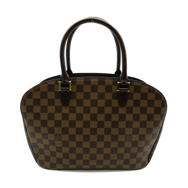 Louis Vuitton Damier Ebene Sarria Horizontal Canvas Handbag N51282 in Great Condition