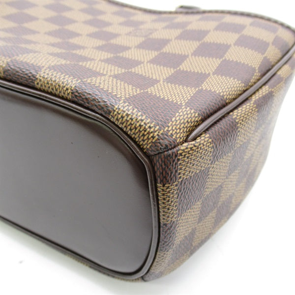 Louis Vuitton Damier Ebene Sarria Horizontal Canvas Handbag N51282 in Great Condition