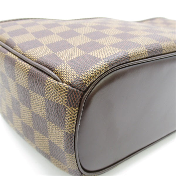 Louis Vuitton Damier Ebene Sarria Horizontal Canvas Handbag N51282 in Great Condition