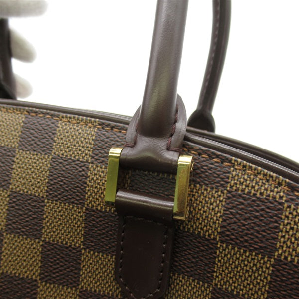 Louis Vuitton Damier Ebene Sarria Horizontal Canvas Handbag N51282 in Great Condition