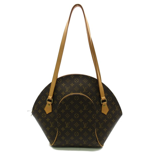 Louis Vuitton Ellipse Shopping Canvas Shoulder Bag M51128 in Very Good Condition