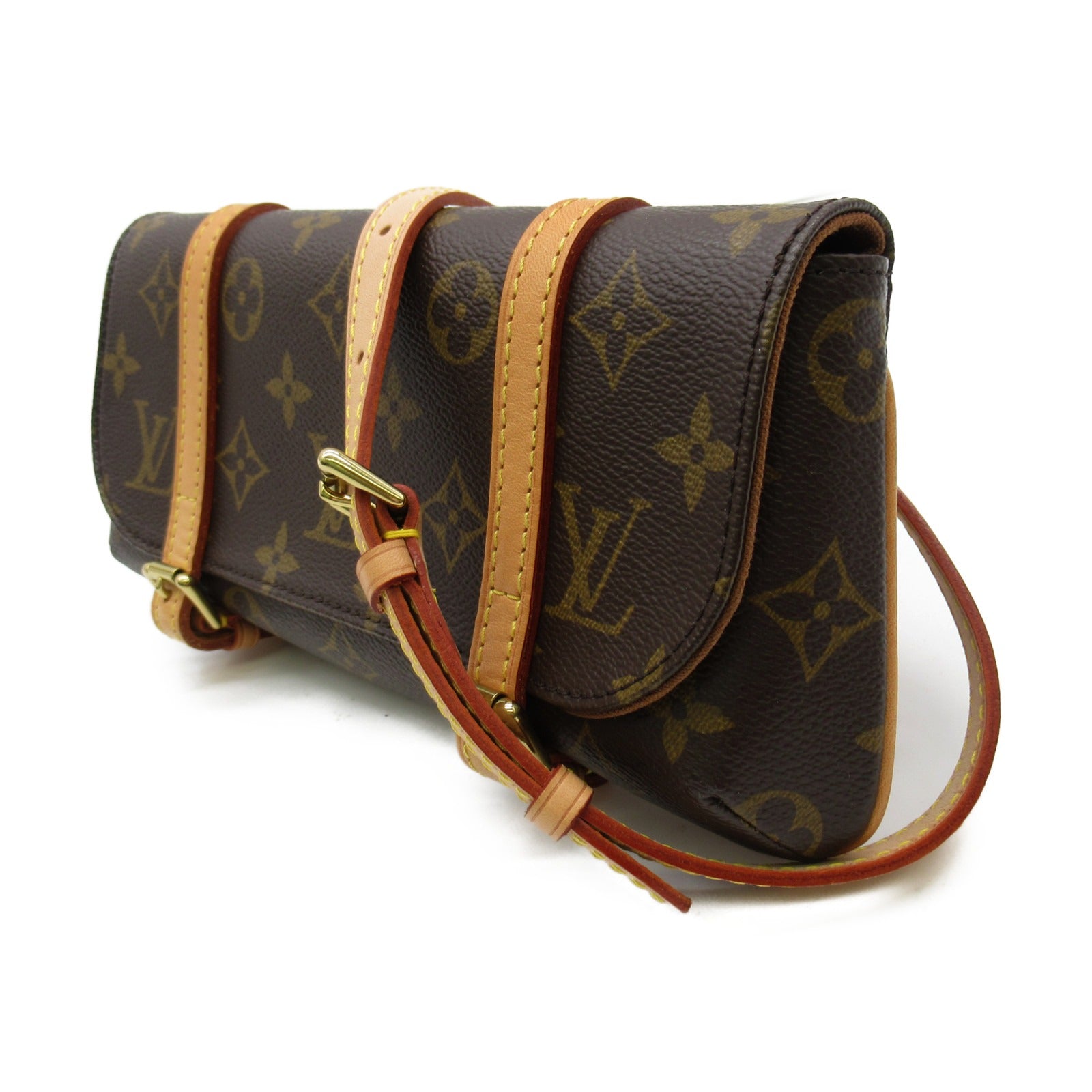 Louis Vuitton Pochette Marelle Monogram Clutch