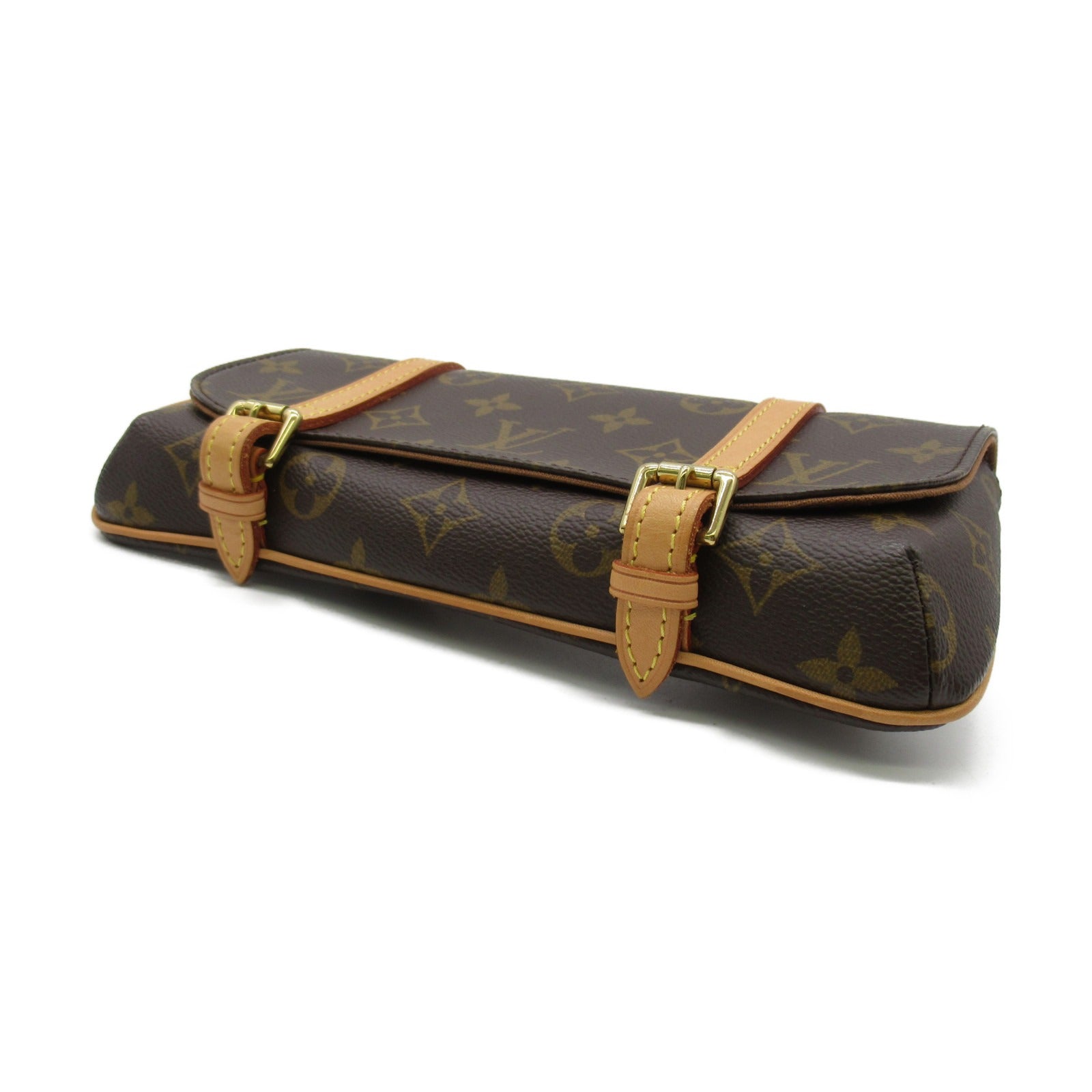 Louis Vuitton Pochette Marelle Monogram Clutch